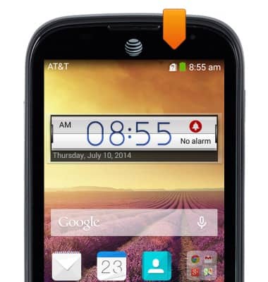 ZTE Compel (Z830) - Phone assembly - AT&T