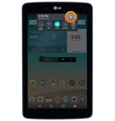 LG G Pad 7.0 V410 AT&T UNLOCK,16GB Wi-Fi  4G GRAY 
