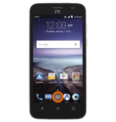 Zte Maven Z812 Change Or Reset Voicemail Password At T