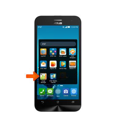 ASUS ZenFone 2E (Z00D) - Calendar - AT&T