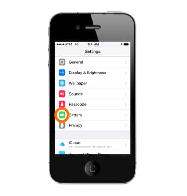 Åben Prøve lugtfri Apple iPhone 4S - Battery life - AT&T