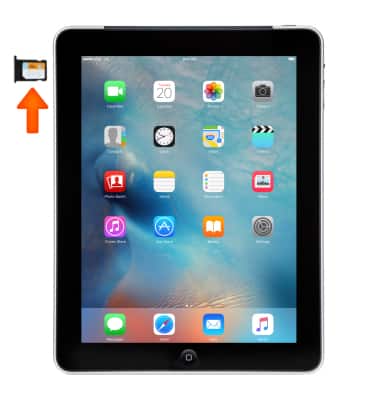 Apple iPad 2 - Insert SIM card - AT&T