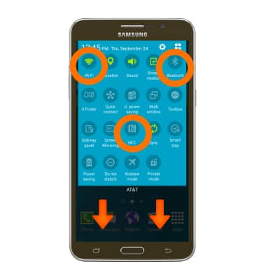 Samsung Galaxy Mega 2 (G750A) - Battery life - AT&T