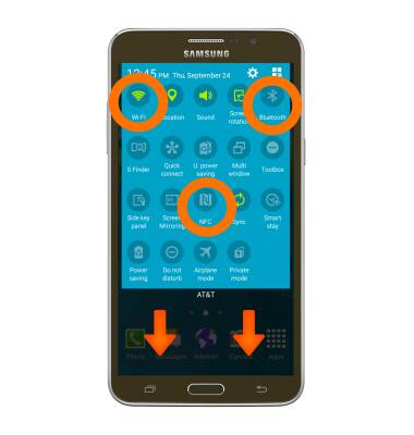 Samsung Galaxy Mega 2 (G750A) - Battery life - AT&T