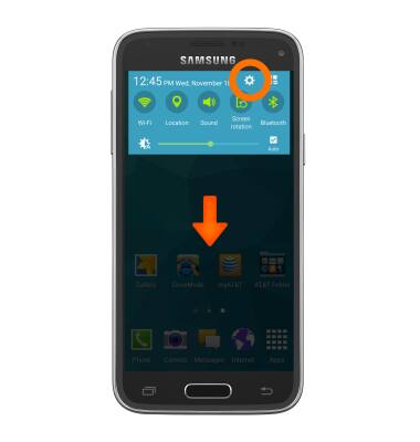 Voksen Fru følgeslutning Samsung Galaxy S5 Mini (G800A) - Available memory - AT&T