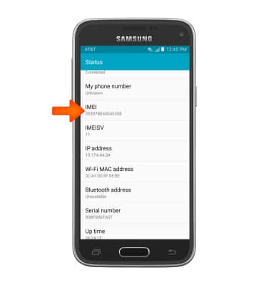 To samsung of galaxy how number mini s5 change imei How To