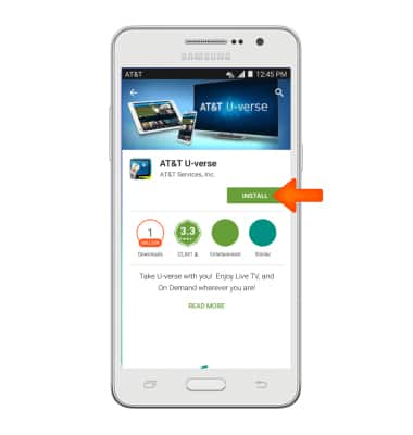 Samsung Galaxy Go Prime (G530A) - Download apps & games - AT&T