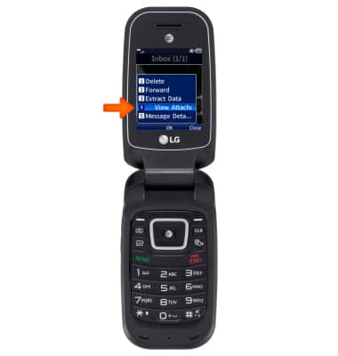 LG B470/B471 - Send & receive messages - AT&T