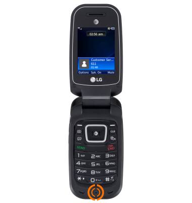 LG B470/B471 - Change or reset voicemail password - AT&T