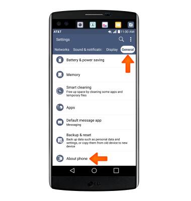 Lg V10 H900 Find Imei Serial Number At T