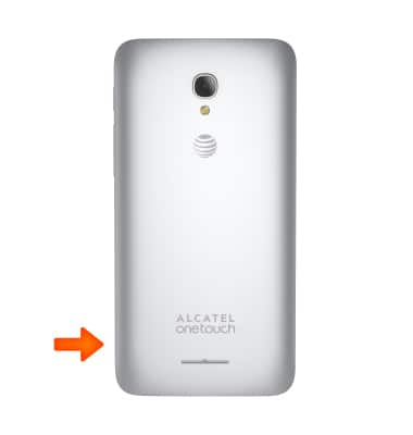 Alcatel ONETOUCH ALLURA (5056O) - Insert SIM & Memory Card - AT&T