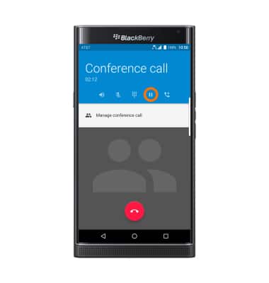 BlackBerry PRIV by BlackBerry (STV100-1) - Conference calling - AT&T