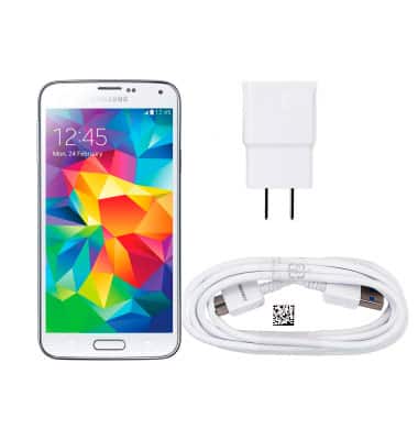 microondas Canguro Molestar Samsung Galaxy S5 (G900A) - Cargar la batería - AT&T