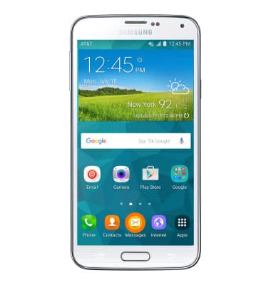 Messaging Settings Tutorial For Samsung Galaxy S5 G900a At T