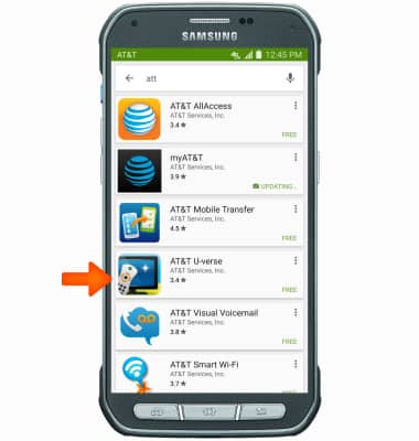 Samsung Galaxy Go Prime (G530A) - Download apps & games - AT&T
