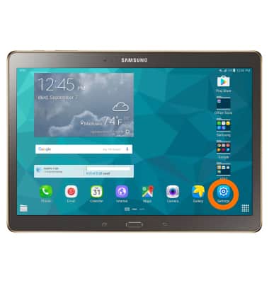 Galaxy Tab S 10.5 (U.S. Cellular) Tablets - SM-T807RTSAUSC