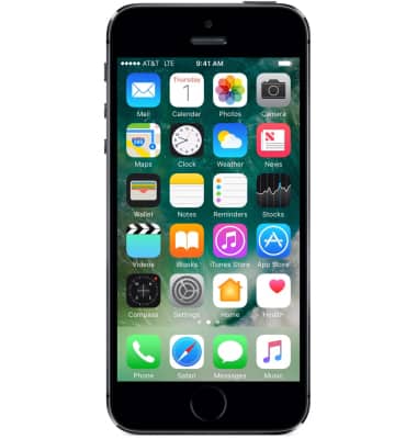 Apple iPhone SE (1st Gen) - Cargar la batería - AT&T