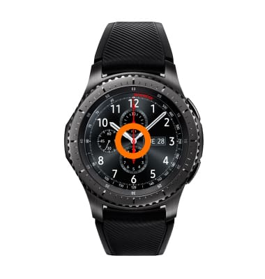 Samsung Gear S3 frontier (R765A) - Change Watch Face - AT&T