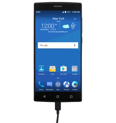 ZTE ZMAX 2 (Z958) - Charge the Battery - AT&T