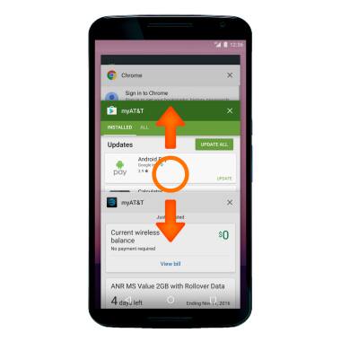 Motorola Nexus 6 apps list