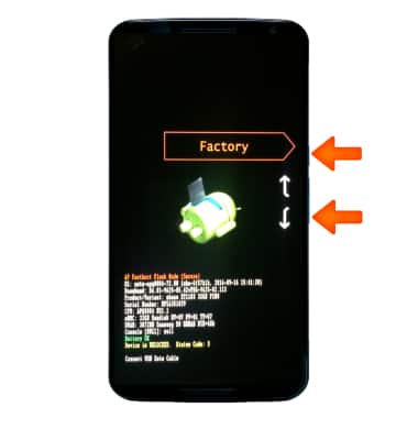Moto G4: How to do a Factory Reset 