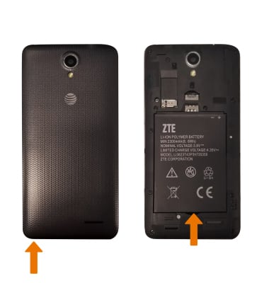 ZTE Maven 2 (Z831) - Phone Assembly - AT&T