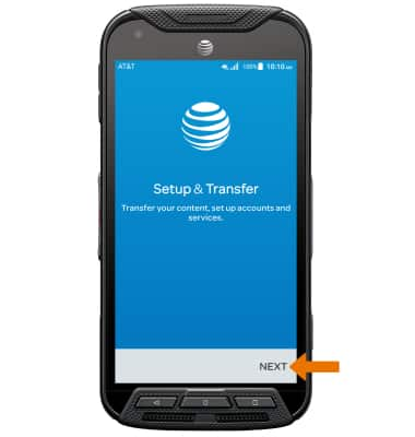 Kyocera DuraForce Pro (E6820) - Device Setup - AT&T