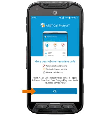 Kyocera DuraForce Pro (E6820) - Device Setup - AT&T