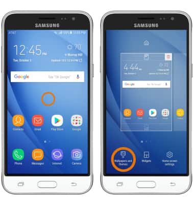 Samsung Galaxy J3 (2016) (J320A) - Learn & Customize the Home Screen - AT&T