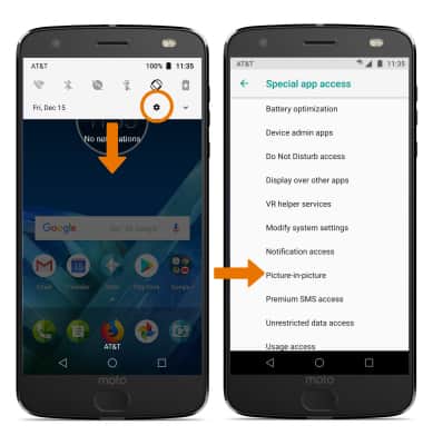 Motorola Moto Z2 Force Edition (XT1789) - Picture in Picture