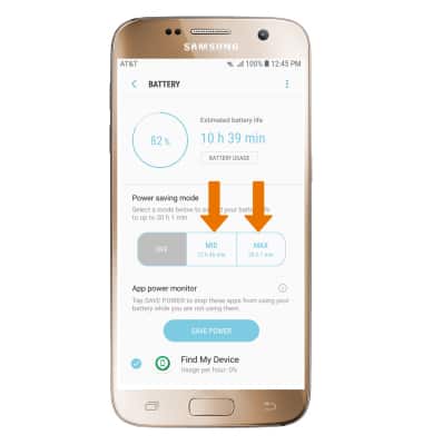 Pak at lægge haj underskud Samsung Galaxy S7 (G930A) - Battery Life - AT&T