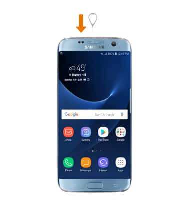 Samsung Galaxy S7 edge (G935A) - Insert Remove SIM & Memory Card - AT&T