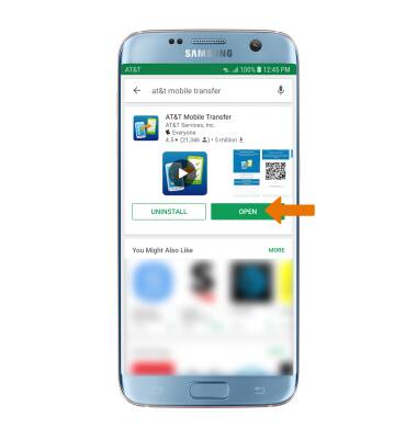 Samsung Galaxy S7 edge - Instale apps do Google Play