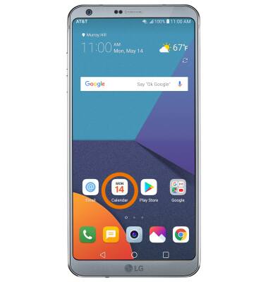 LG G6 (H871 / H871S) - Calendar - AT&T