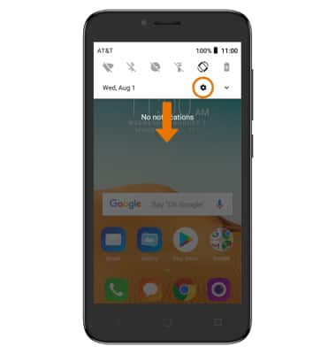 How do i find my mobile number on alcatel phone Alcatel Tetra 5041c Find Imei Serial Number Phone Number At T