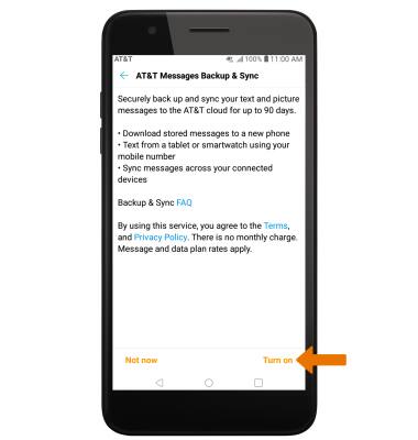 - AT&T Messages Backup & Sync - AT&T