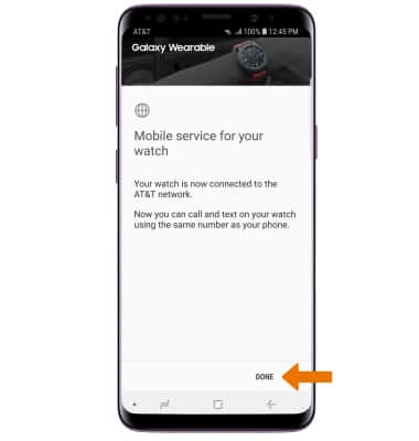 Samsung Galaxy Watch (R805U/R815U) - Manage Email - AT&T