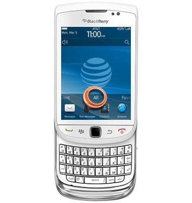 Blackberry Torch 4g 9810 Cmas Commercial Mobile Alert System At T