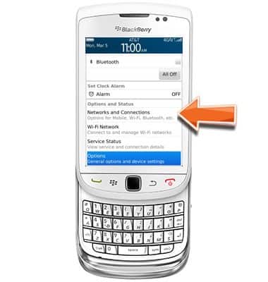 how to turn on mobile hotspot on blackberry torch 9810