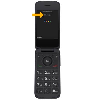 Alcatel SMARTFLIP (4052R) - Google Assistant - AT&T