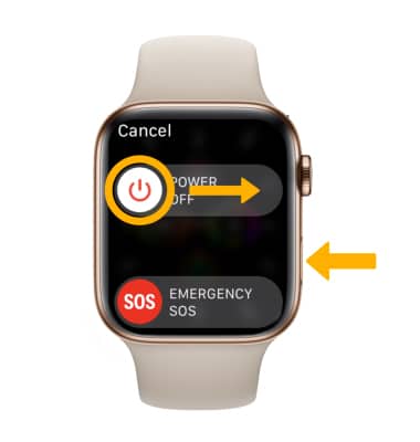 Apple Watch Series 5 (40 mm / 44 mm) - Encender o apagar el dispositivo -  AT\u0026T