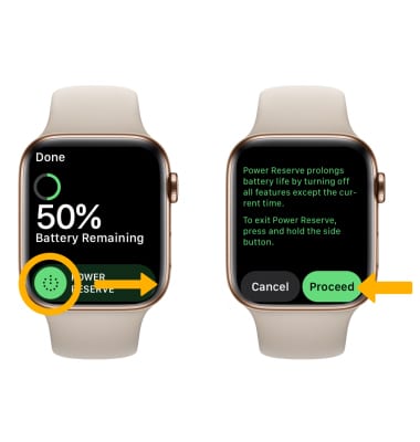 Apple Watch Series 5 (40 mm / 44 mm) - Optimizar la duración de la batería  - AT\u0026T