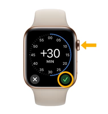 Apple Watch Series 4 with cellular - Date, Time \u0026 Alarm - AT\u0026T