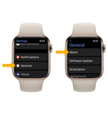 Apple Watch Series 4 con servicio móvil - Memoria disponible - AT\u0026T