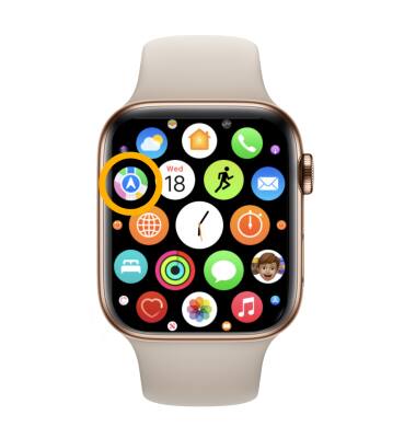 Apple Watch Series 7 (41 mm / 44 mm) - Movimientos y navegación - AT\u0026T