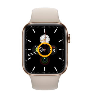 cambiar pantalla apple watch