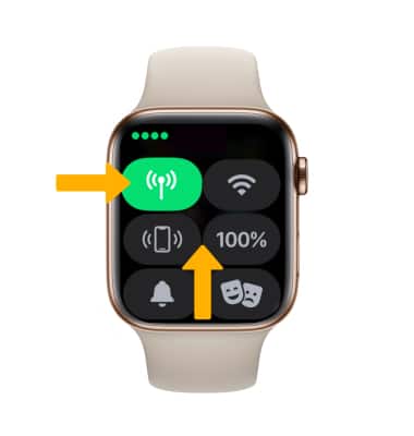 Apple Watch Series 5 (40 mm / 44 mm) - Señal y datos móviles - AT\u0026T
