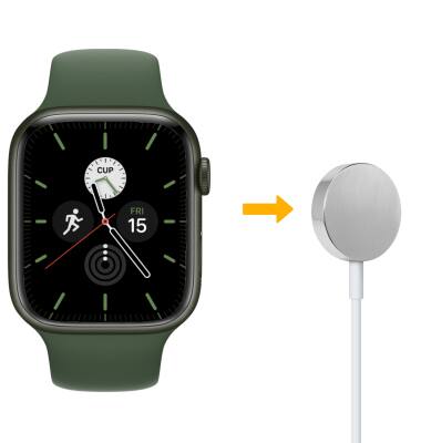 Apple Watch Series 7 (41 mm / 44 mm) - Cargar la batería - AT\u0026T