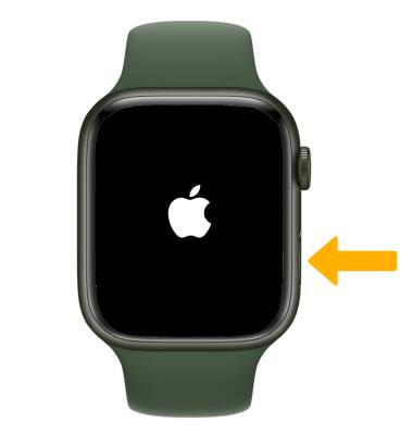 Apple Watch Series 7 (41 mm / 44 mm) - Encender o apagar el dispositivo -  AT\u0026T