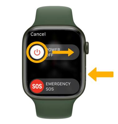 Apple Watch Series 7 (41mm / 44mm) - Power Device On or Off - AT\u0026T